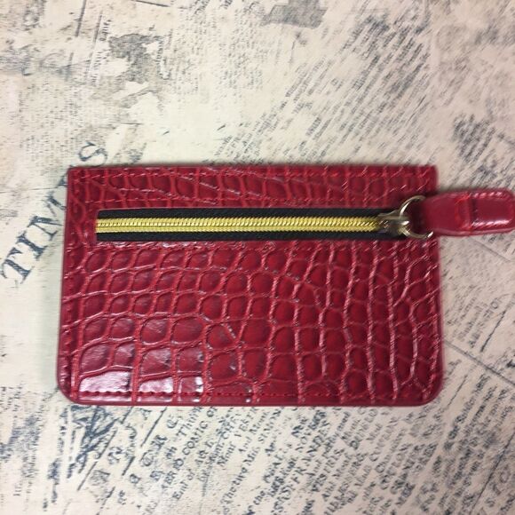 B-LOW THE BELT Card holder Burgundy - Picture 2 of 6